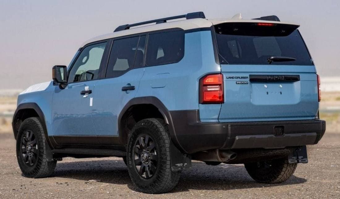 2024 Toyota Prado TXL1 thumbnail 7