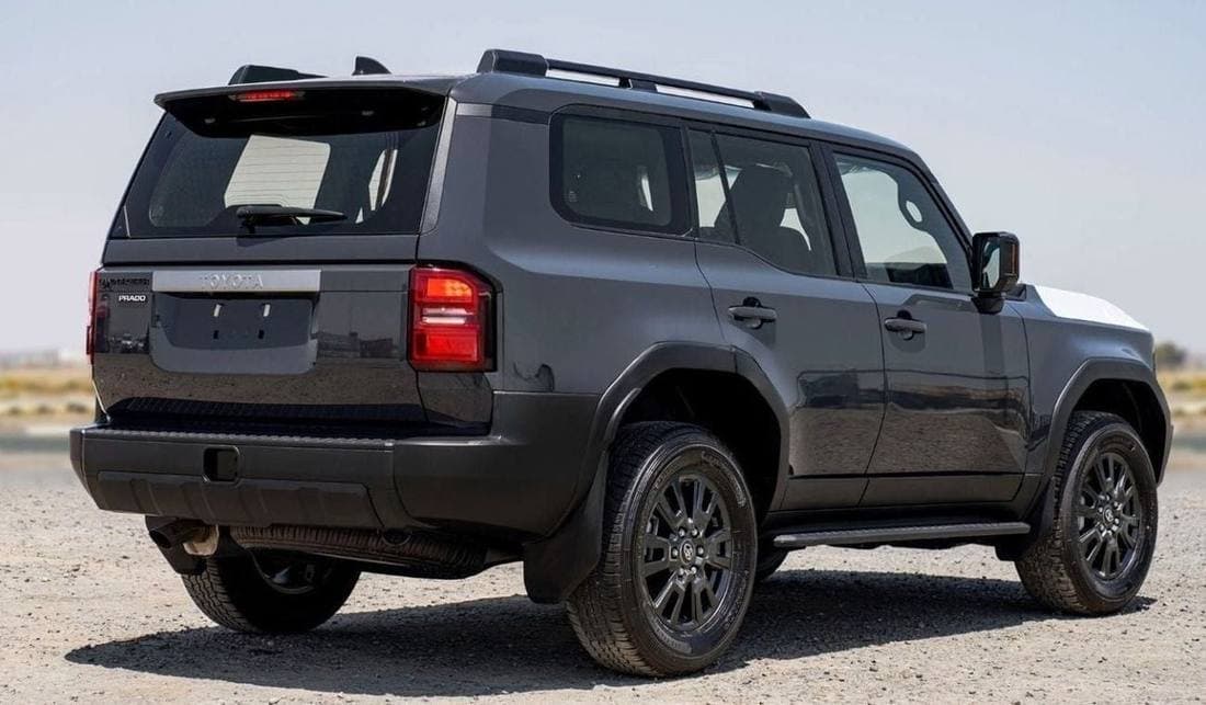 2025 Toyota Prado TX1 thumbnail 2