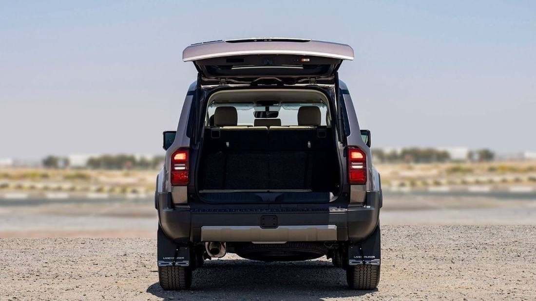 2025 Toyota Prado TXL3 thumbnail 5