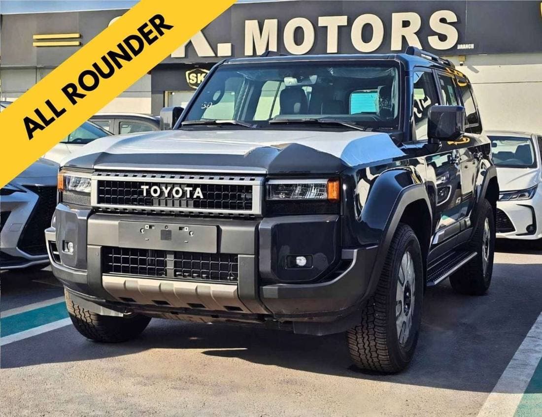 2025 Toyota Prado ALL ROUNDER