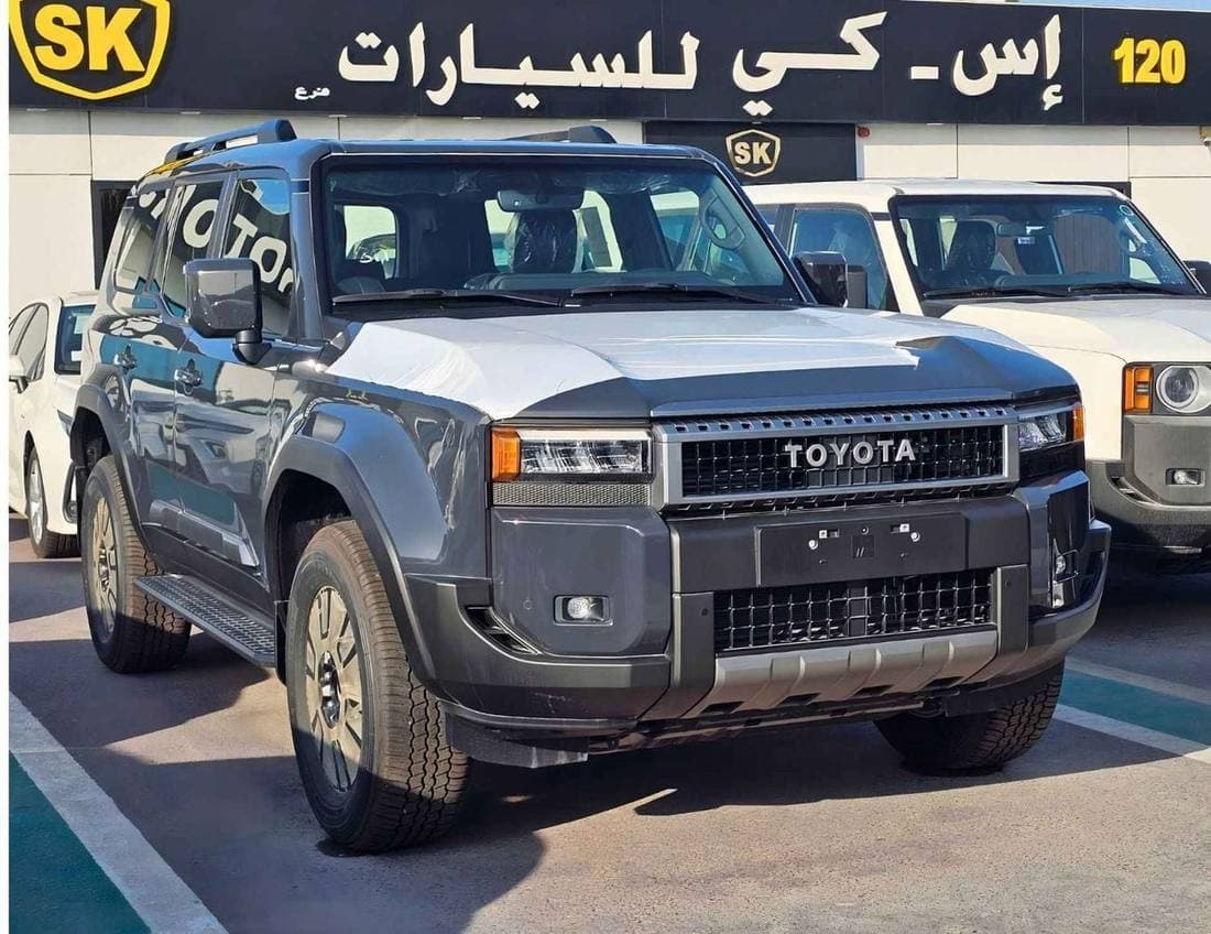 2025 Toyota Prado ALL ROUNDER thumbnail 3