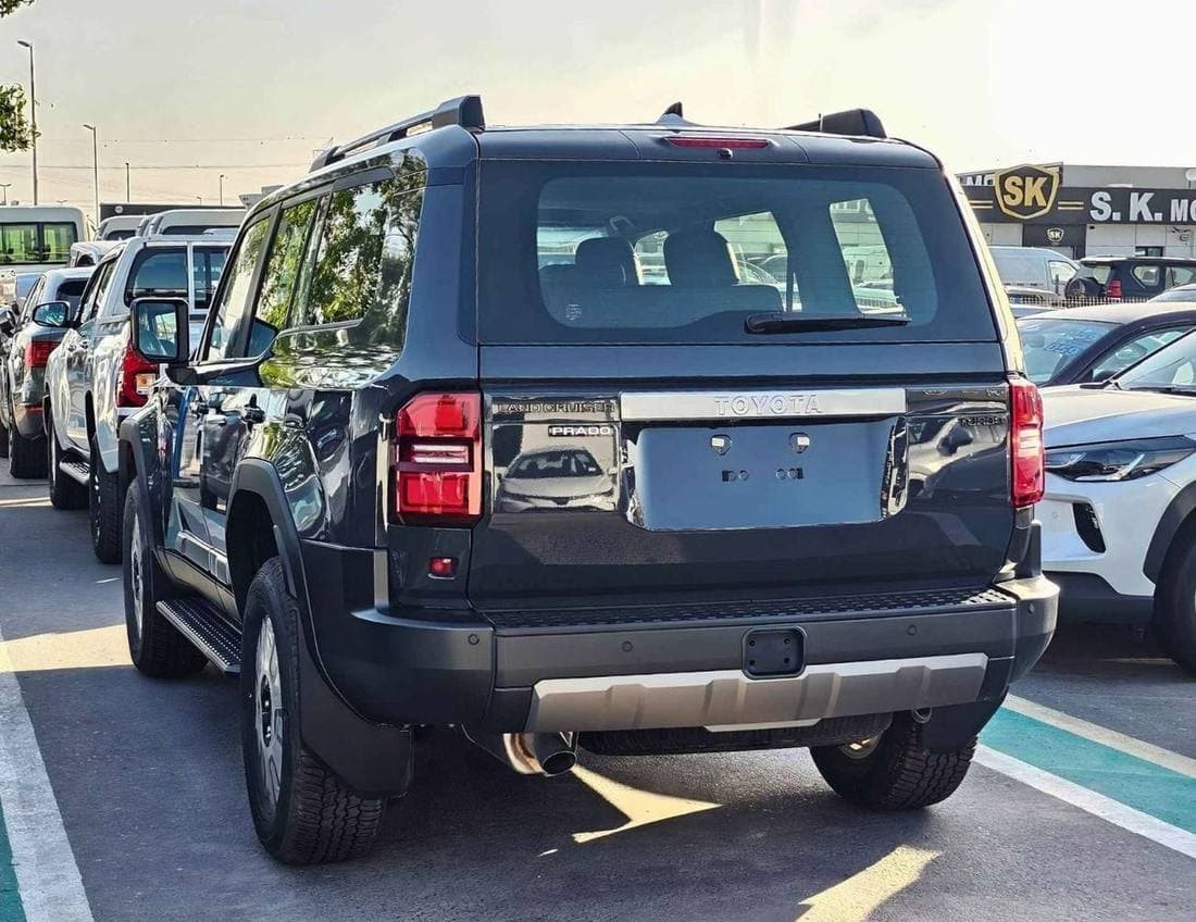2025 Toyota Prado ALL ROUNDER thumbnail 6
