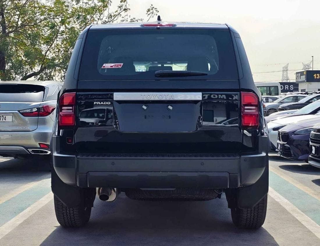 2026 Toyota Prado thumbnail 4