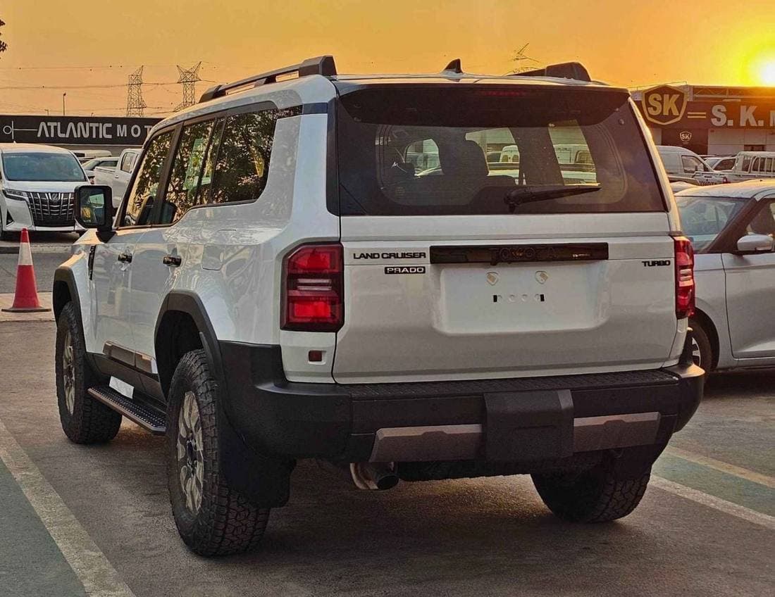 2026 Toyota Prado TURBO thumbnail 6