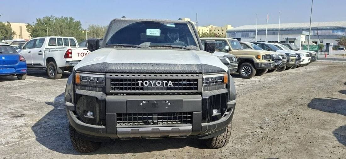 2026 Toyota Prado ADVENTURE thumbnail 2