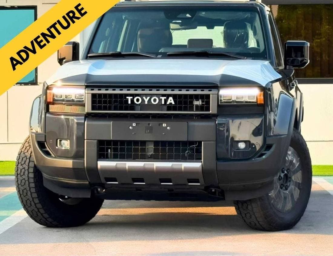2026 Toyota Prado ADVENTURE