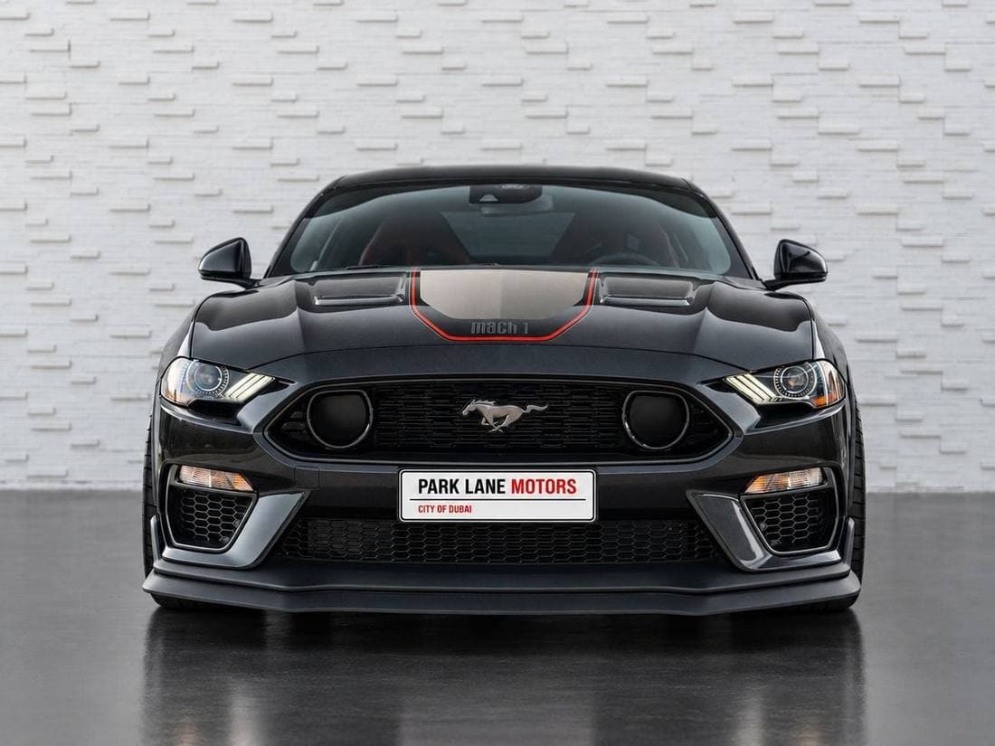2022 Ford Mustang MACH 1 PREMIUM thumbnail 2