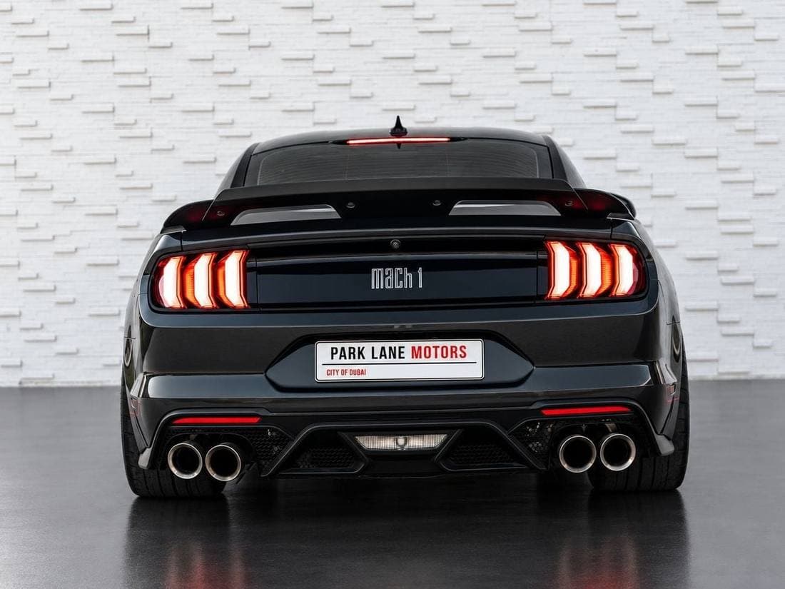 2022 Ford Mustang MACH 1 PREMIUM thumbnail 4
