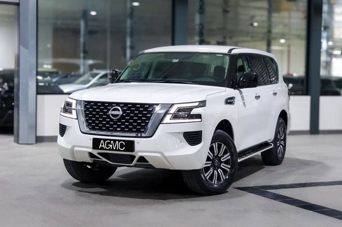 2024 Nissan Patrol XE