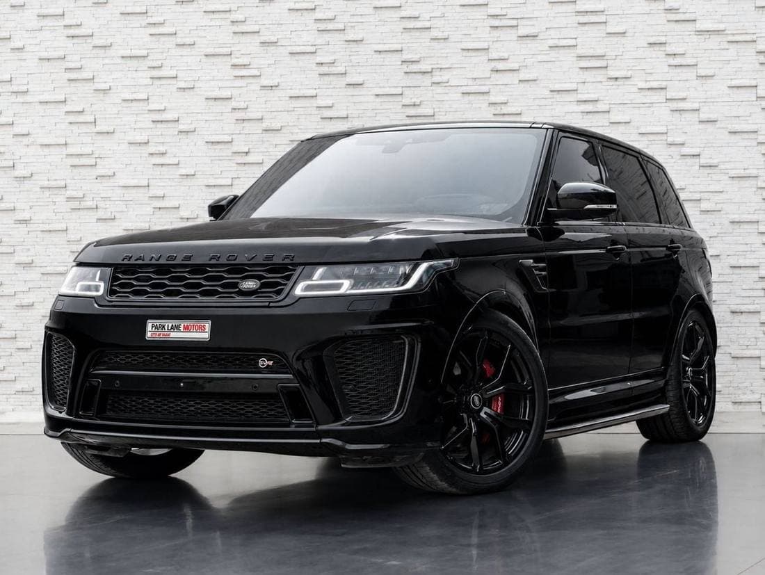 2022 Land Rover Range Rover Sport SVR