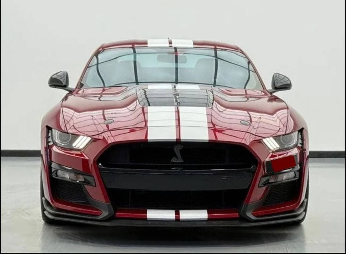 2020 Ford Mustang