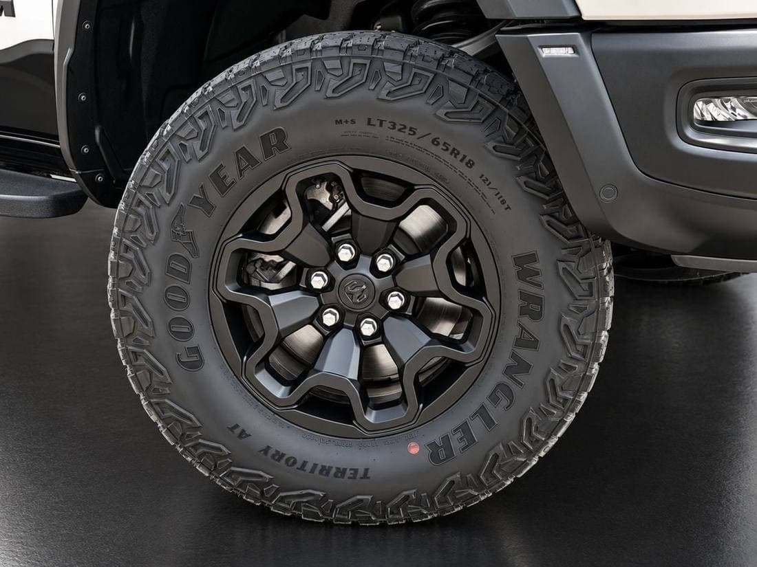 2021 RAM 1500 TRX LUXURY thumbnail 5