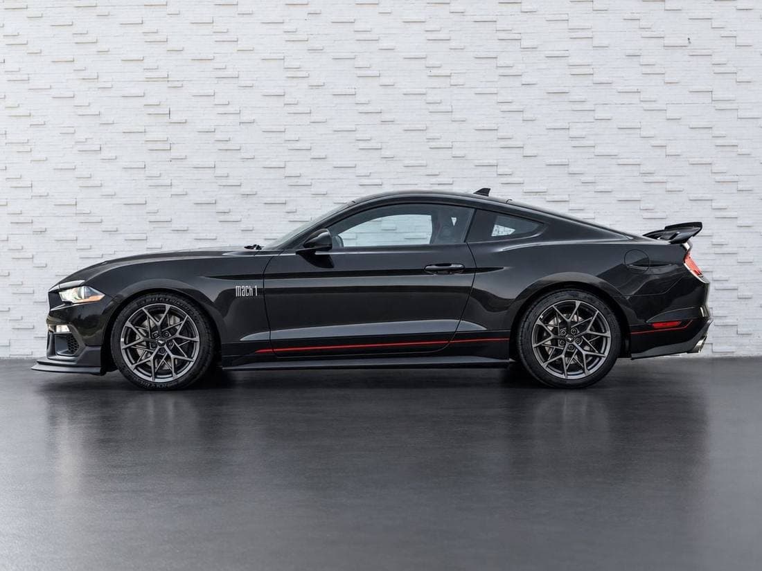 2022 Ford Mustang MACH 1 PREMIUM thumbnail 8