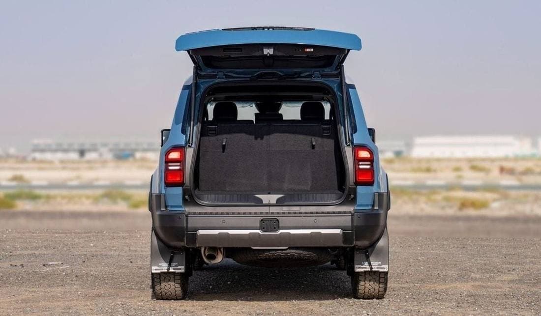 2024 Toyota Prado TXL1 thumbnail 4