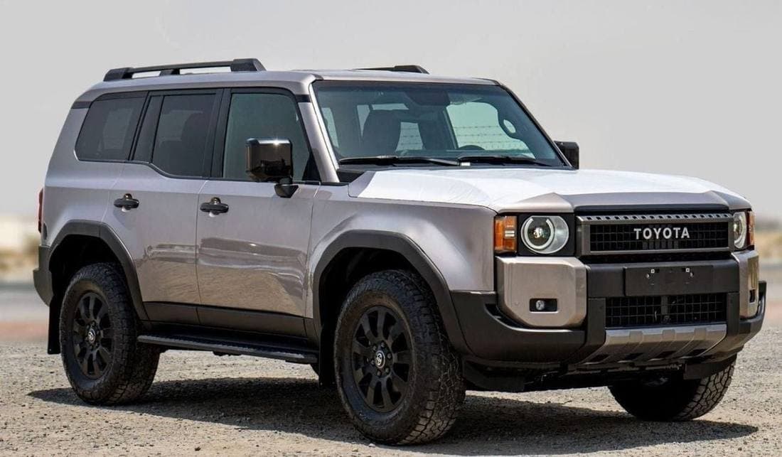 2025 Toyota Prado GXR