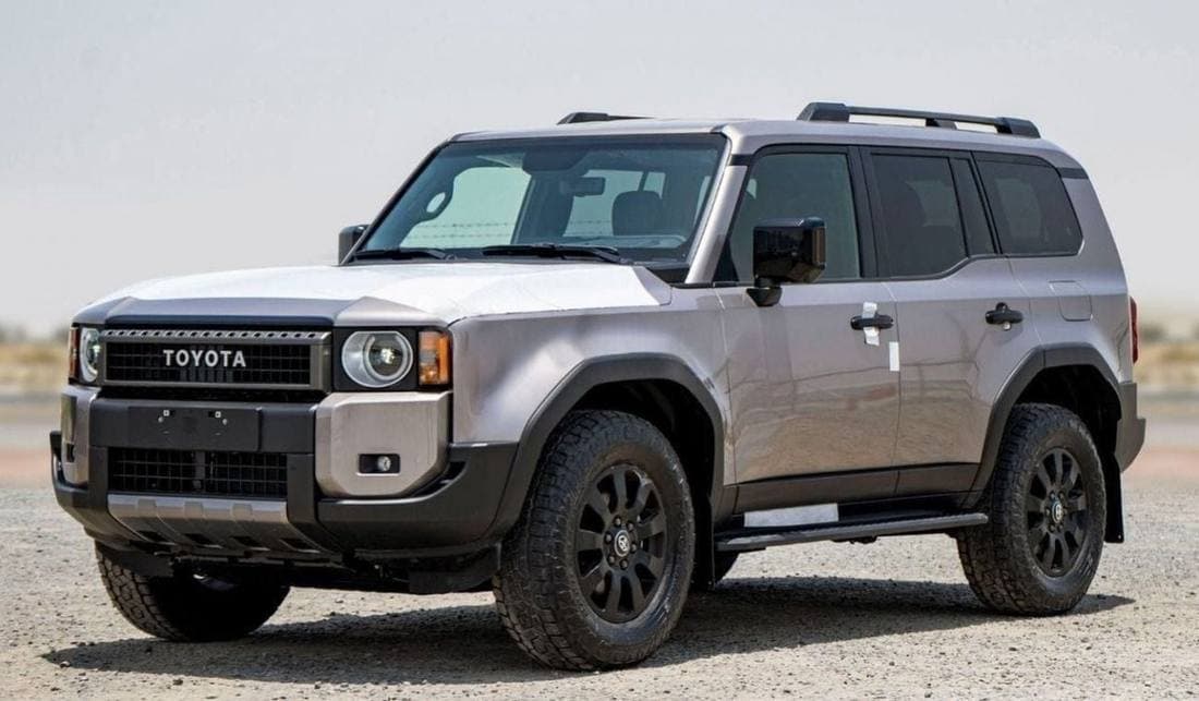 2025 Toyota Prado GXR thumbnail 2