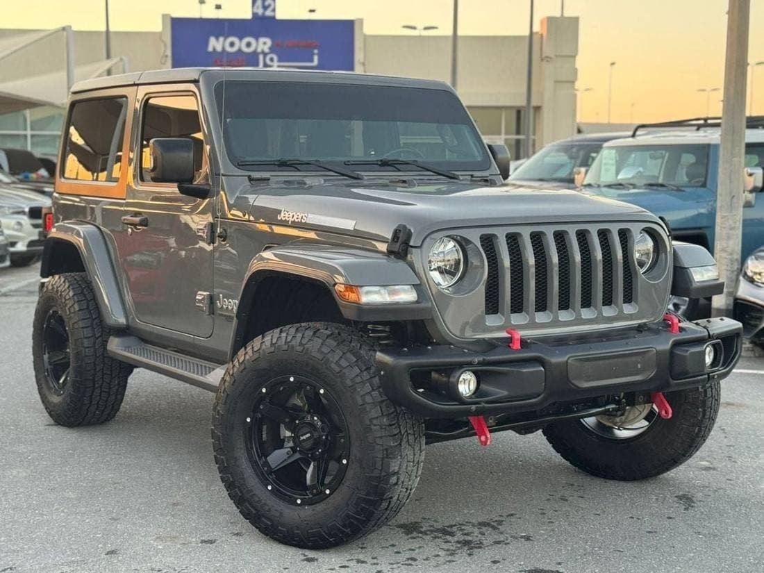 2019 Jeep Wrangler SPORT