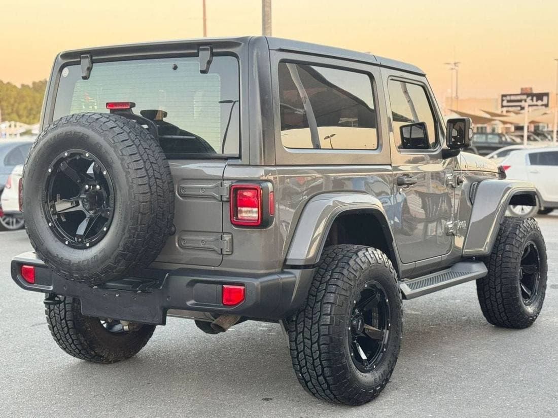 2019 Jeep Wrangler SPORT thumbnail 5