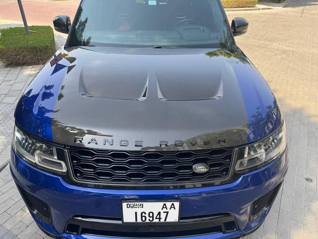 2019 Land Rover Range Rover Sport SVR thumbnail 4