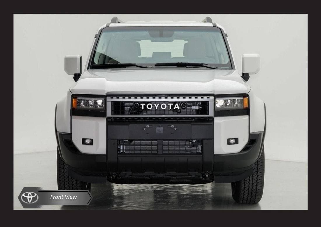 2025 Toyota Prado GXR thumbnail 2