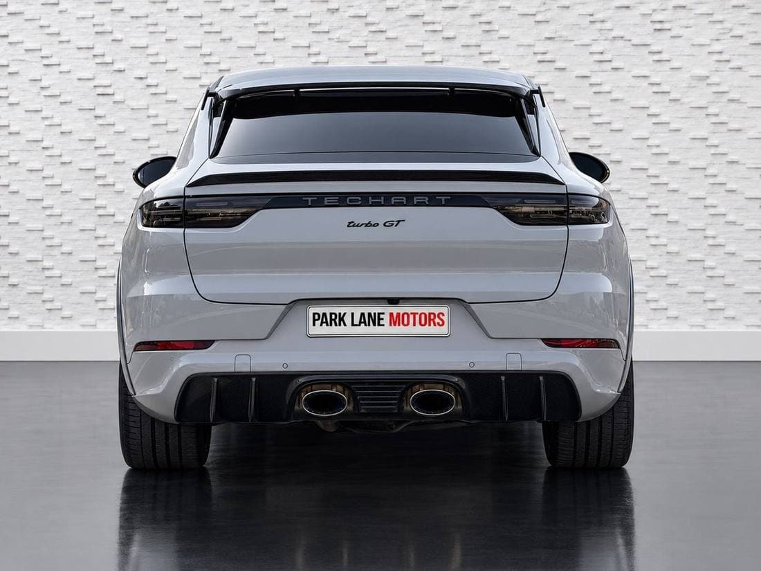 2022 Porsche Cayenne TURBO GT thumbnail 4