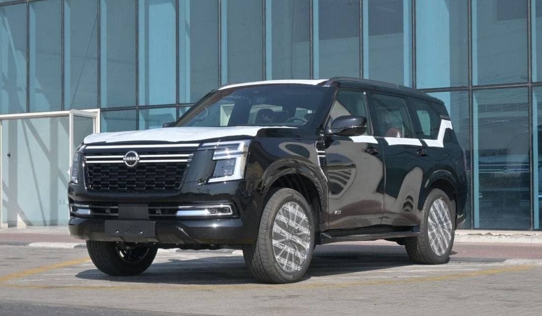 2026 Nissan Patrol LE PLATINUM CITY