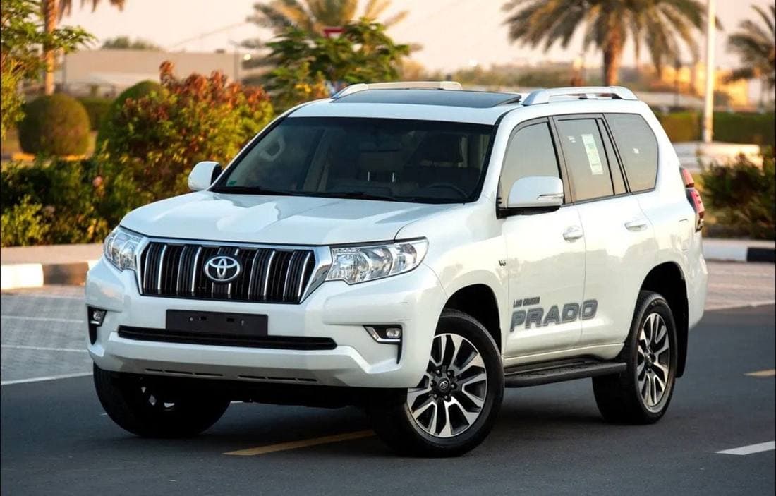 2022 Toyota Prado TX L thumbnail 6