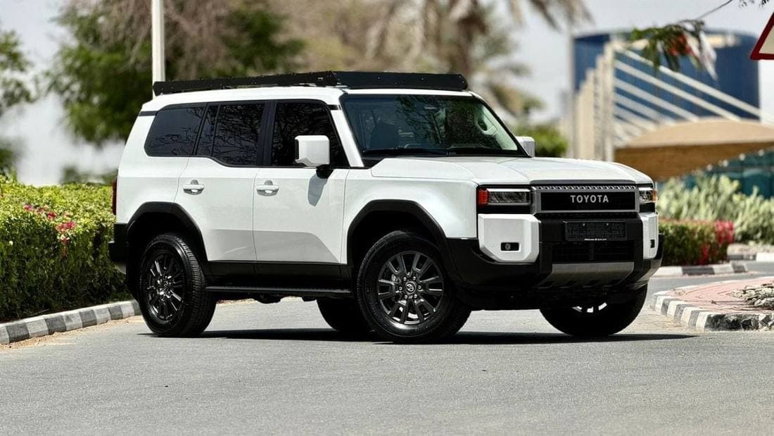 2025 Toyota Prado ADVENTURE