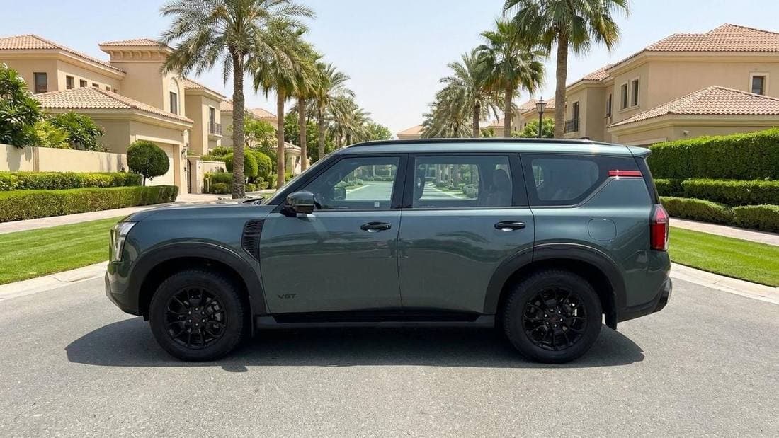 2026 Nissan Patrol PRO 4X thumbnail 5