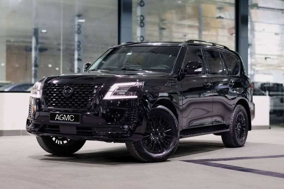 2024 Nissan Patrol LE PLATINUM CITY