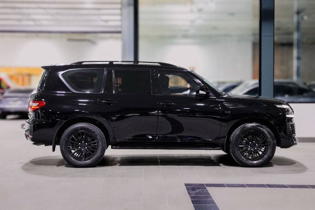 2024 Nissan Patrol LE PLATINUM CITY thumbnail 8
