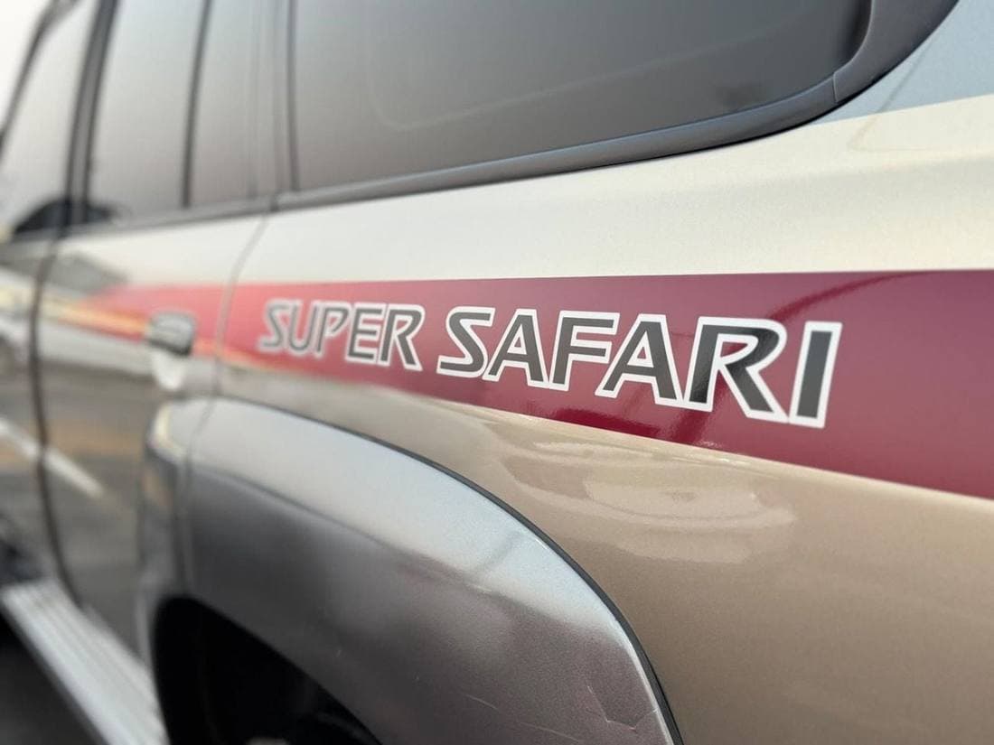 2020 Nissan Patrol SUPER SAFARI thumbnail 3