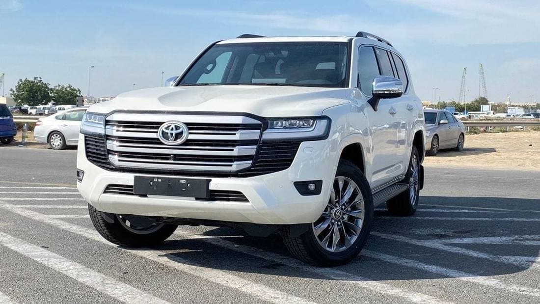2026 Toyota Land Cruiser VX