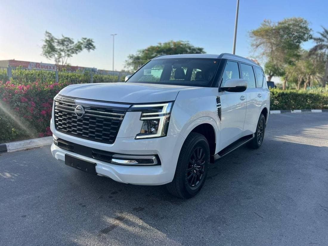 2026 Nissan Patrol SE TITANIUM