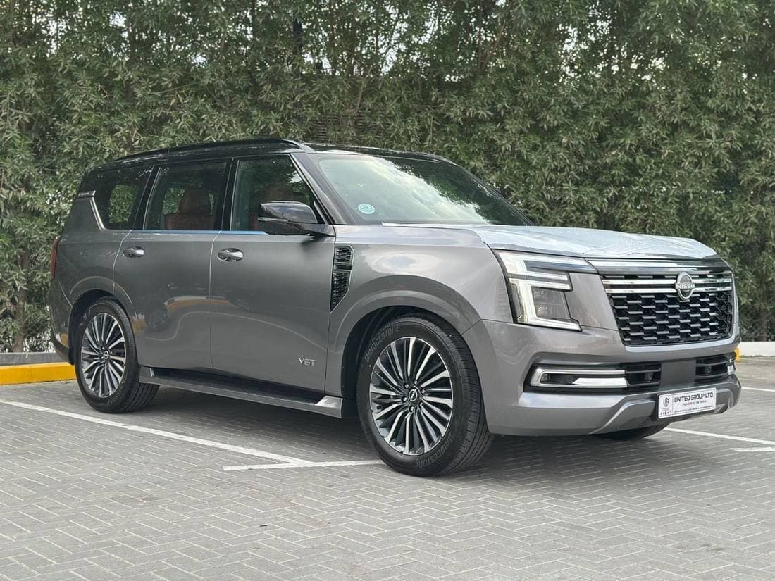 2026 Nissan Patrol LE PLATINUM CITY thumbnail 2