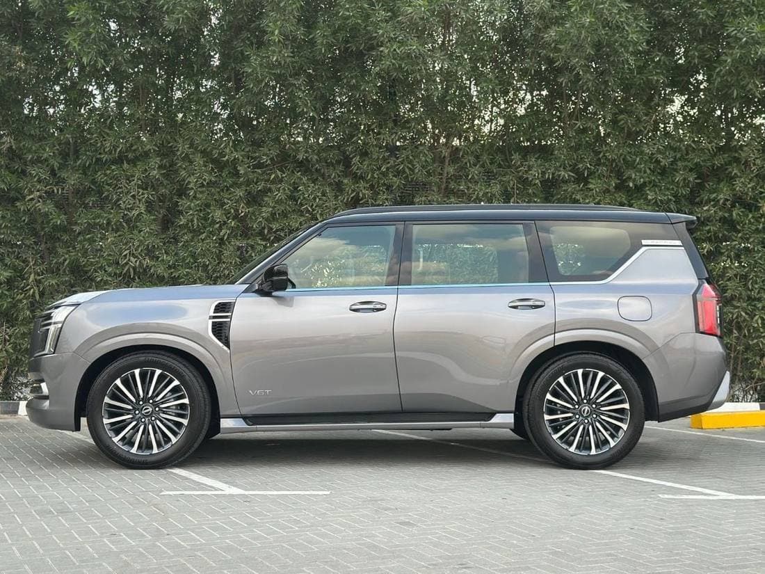 2026 Nissan Patrol LE PLATINUM CITY thumbnail 6