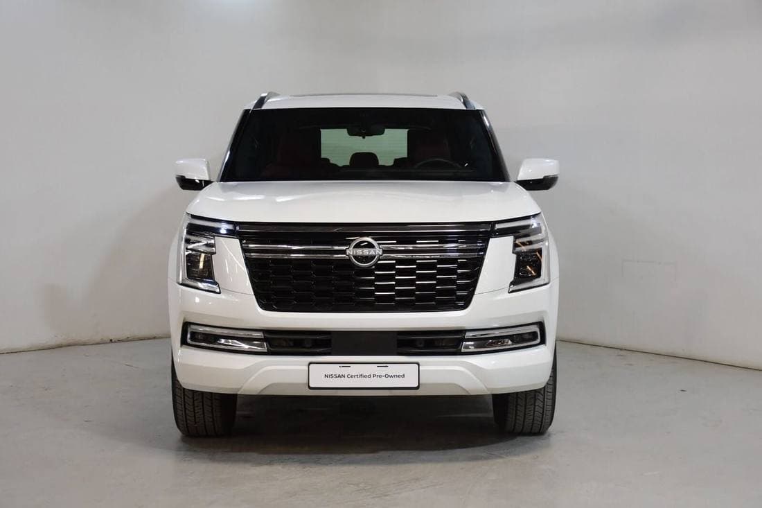 2025 Nissan Patrol SE PLATINUM CITY thumbnail 2