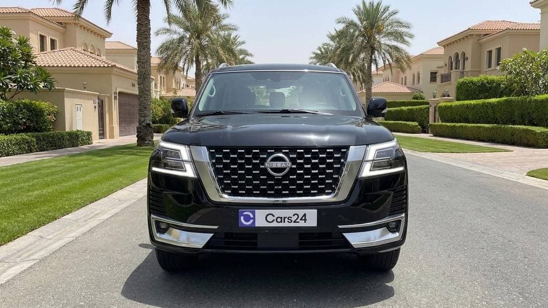 2024 Nissan Patrol SE TITANIUM thumbnail 6