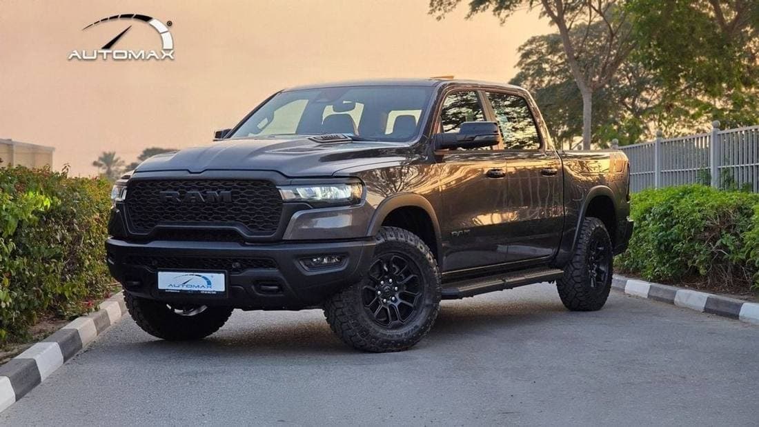 2026 RAM 1500 REBEL