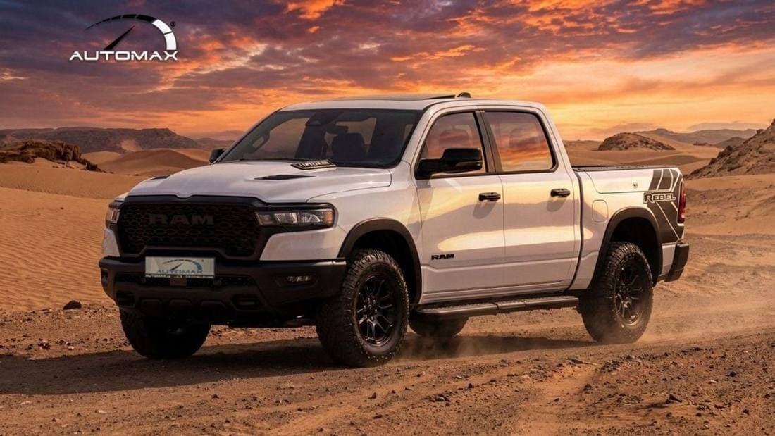 2026 RAM 1500 REBEL