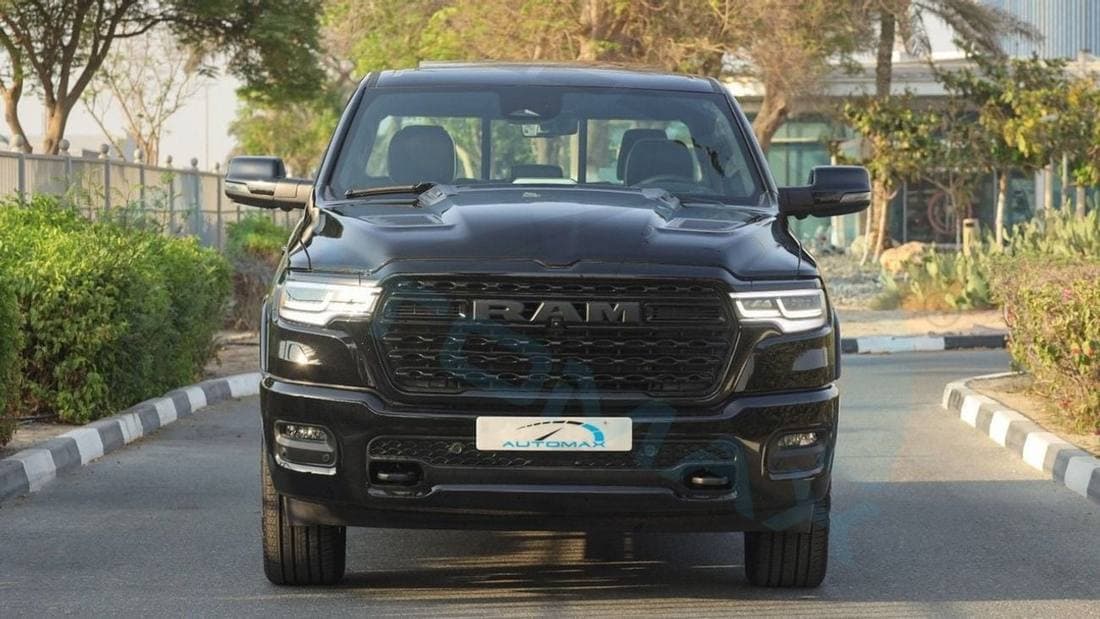 2026 RAM 1500 LIMITED thumbnail 3