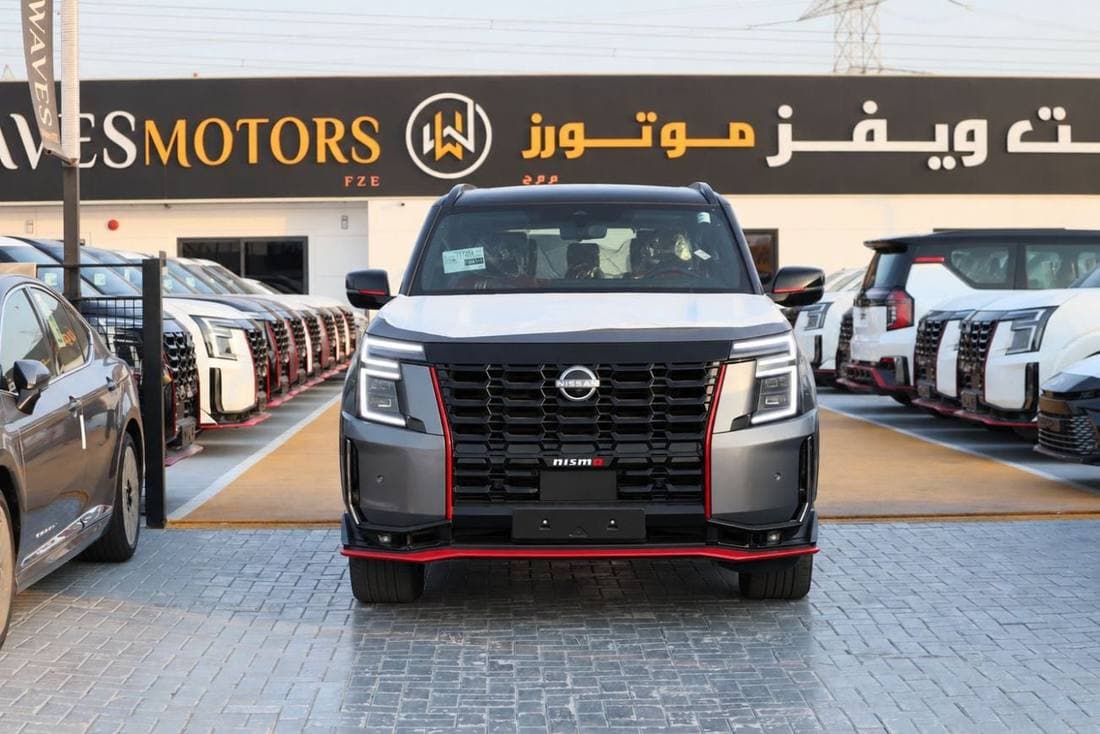 2026 Nissan Patrol NISMO thumbnail 2