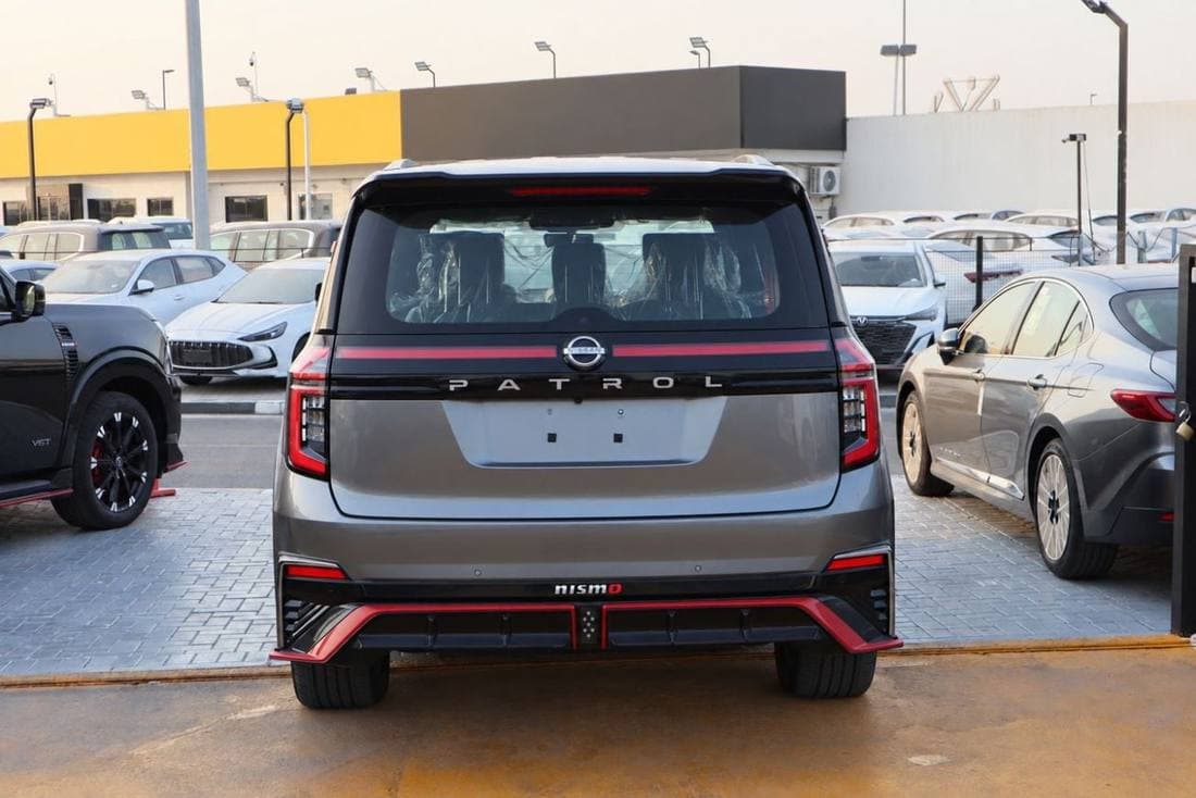2026 Nissan Patrol NISMO thumbnail 5