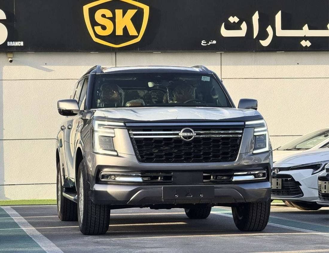 2026 Nissan Patrol SE PLATINUM CITY thumbnail 3