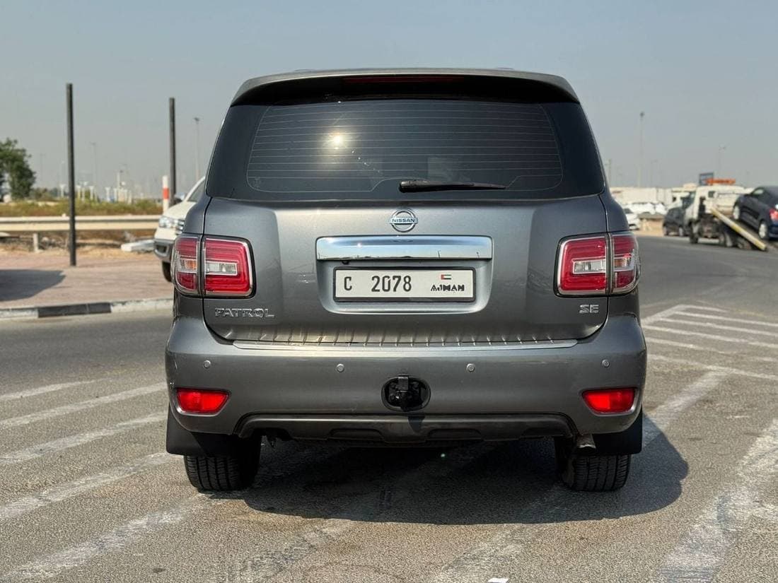 2014 Nissan Patrol SE PLATINUM CITY thumbnail 5