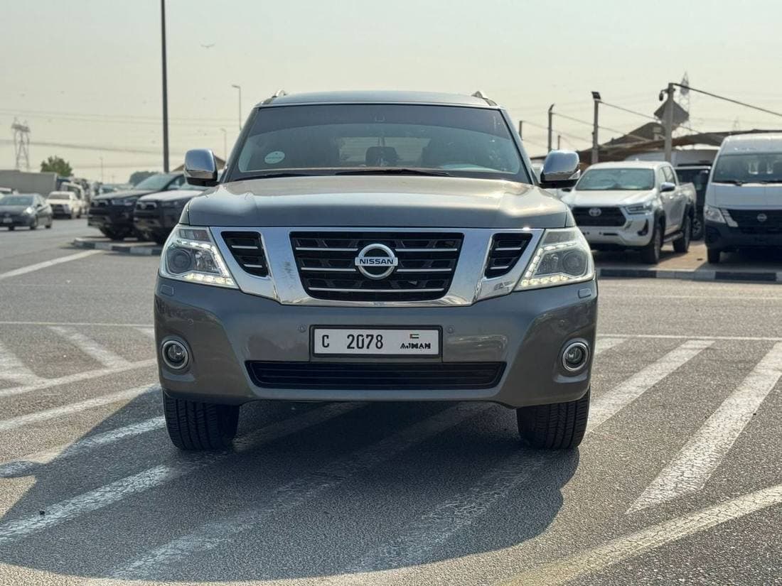 2014 Nissan Patrol SE PLATINUM CITY thumbnail 2