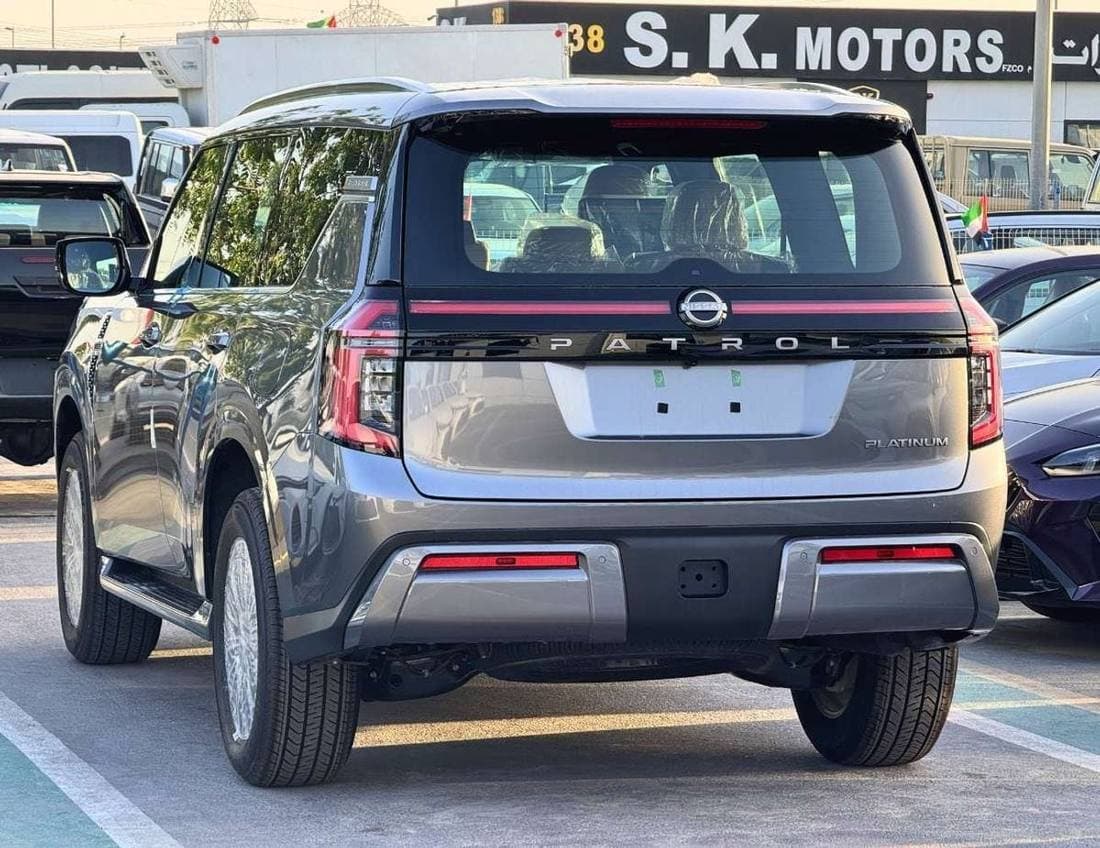 2026 Nissan Patrol SE PLATINUM CITY thumbnail 6