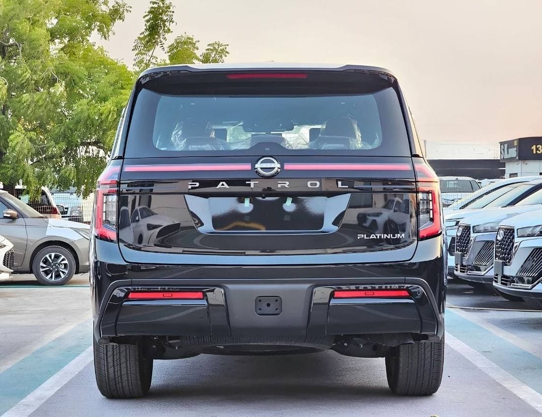 2026 Nissan Patrol LE PLATINUM TURBO thumbnail 6