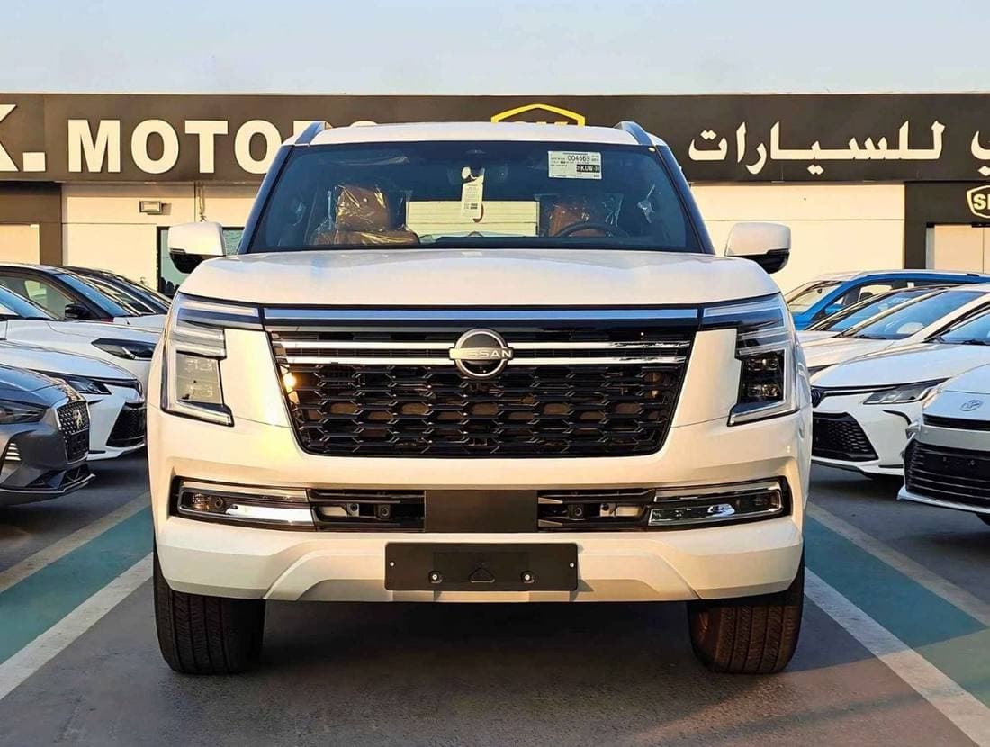 2026 Nissan Patrol SE PLATINUM