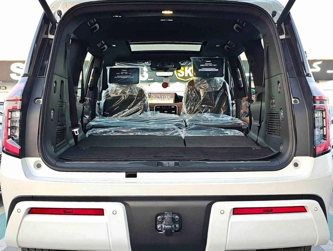 2026 Nissan Patrol SE PLATINUM thumbnail 6